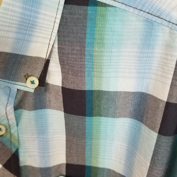 Gorgeous Plaid Dress Shirt - Picture 2 of 7